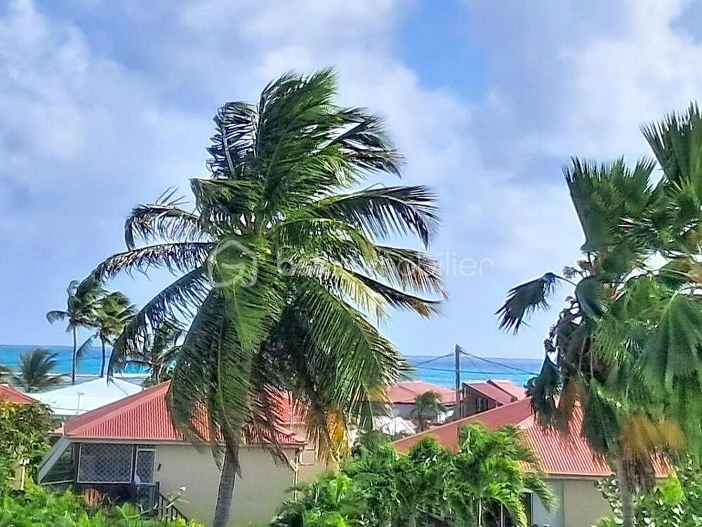 T2 Duplex 42 m2 vue mer plage à pied et piscines