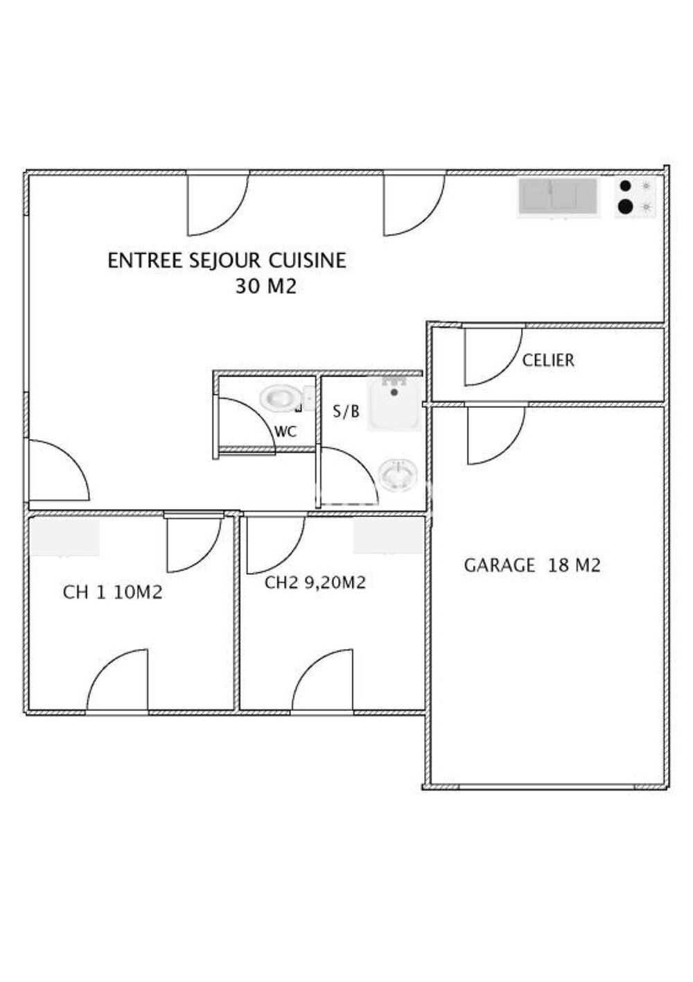 Vente Maison Maison Semussac