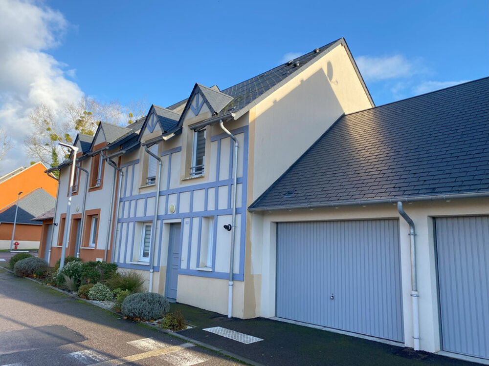 Vente Maison DEAUVILLE (14) maison P4 de 82,42 m - Terrain de 15255 Deauville