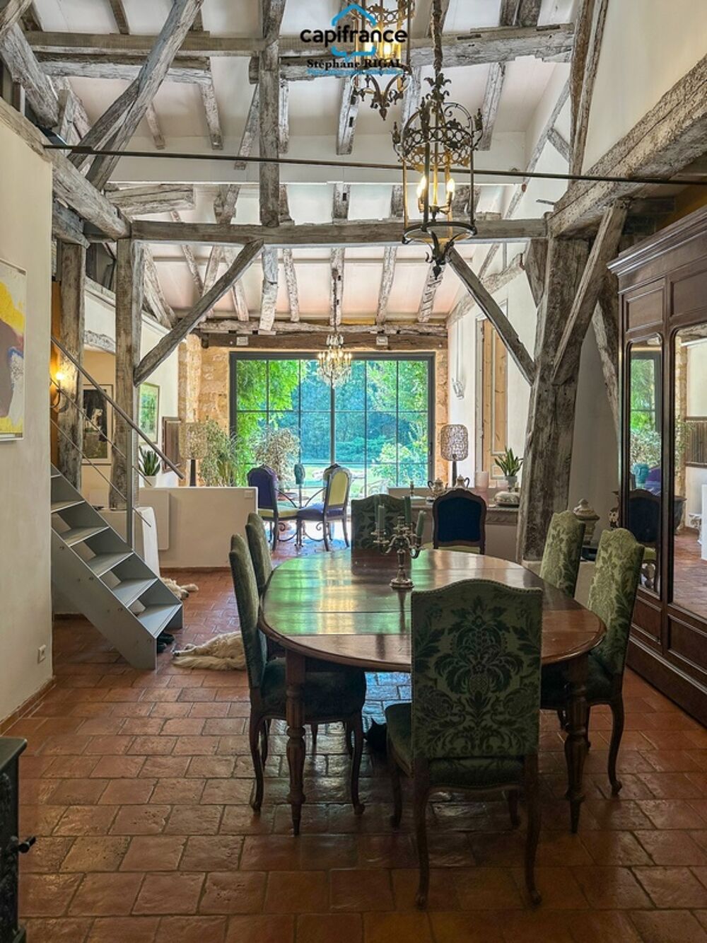 à vendre  Propriété/château Sainte-Sabine-Born (24440)