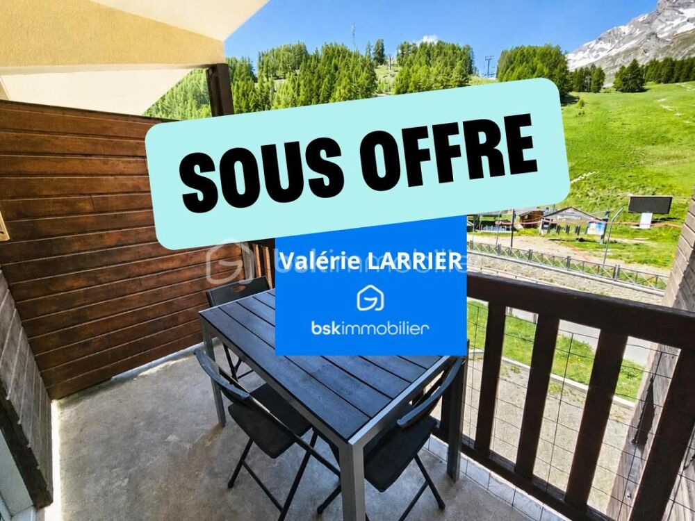 Vente Appartement APPARTEMENT + GARAGE + CASIER A SKIS - AU PIED DES PISTES La foux d allos