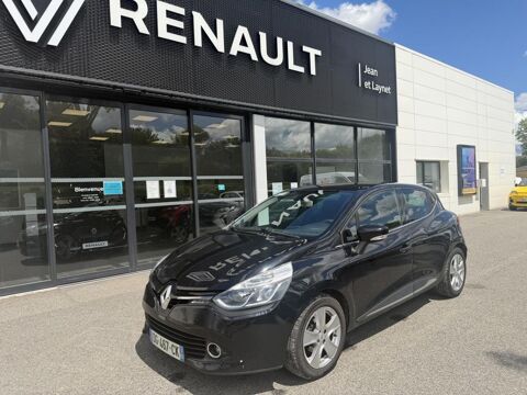 Renault Clio IV TCE 90 CV INTENS 2014 occasion Lanta 31570