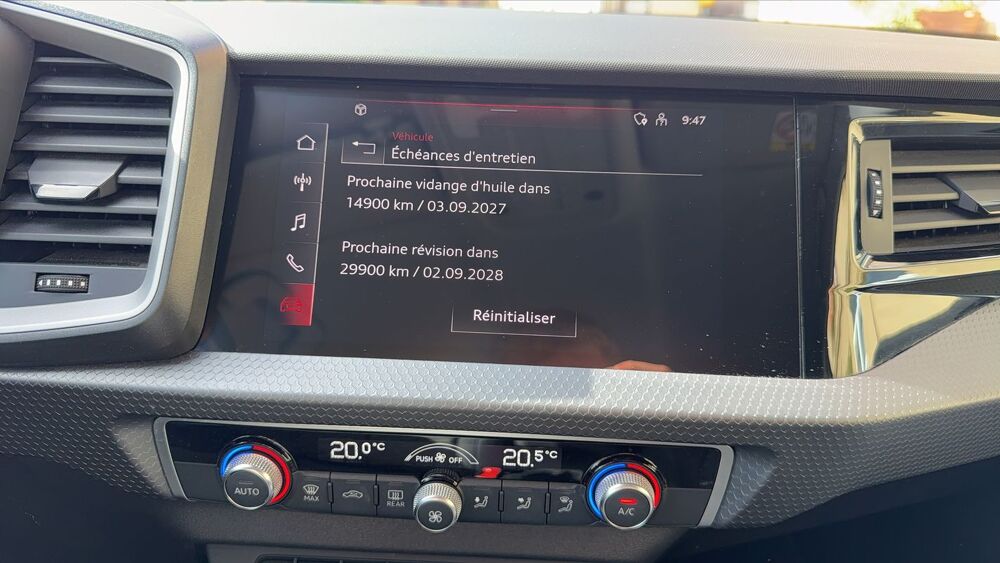 A1 II 1.0 TFSI 110 S-Tronic 7 Advanced 2 - Automatique 2021 occasion 57000 Metz
