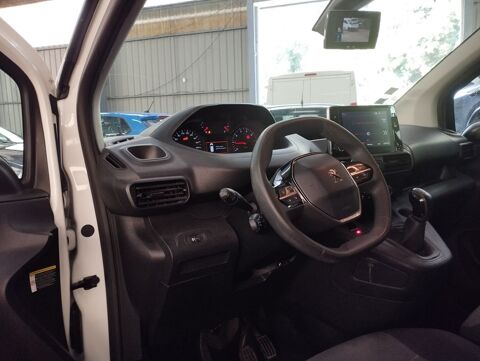 Partner STD 1.5 BLUEHDI 100 STE ASPHALT 2020 occasion 06640 Saint-Jeannet