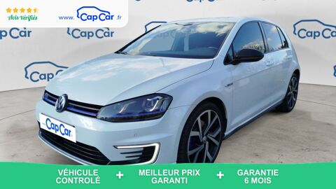 Volkswagen Golf VII 1.4 TSI 204 Hybrid DSG6 GTE 2016 occasion La Frette Sur Seine 95530