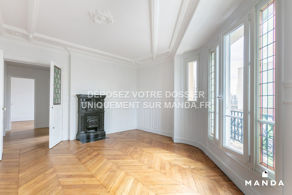Appartement a louer paris-15e-arrondissement - 3 pièce(s) - 62 m2 - Surfyn