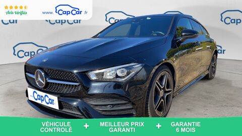 Mercedes Classe CLA Classe II 180 136 7G-DCT AMG Line 2019 occasion Bouguenais 44340