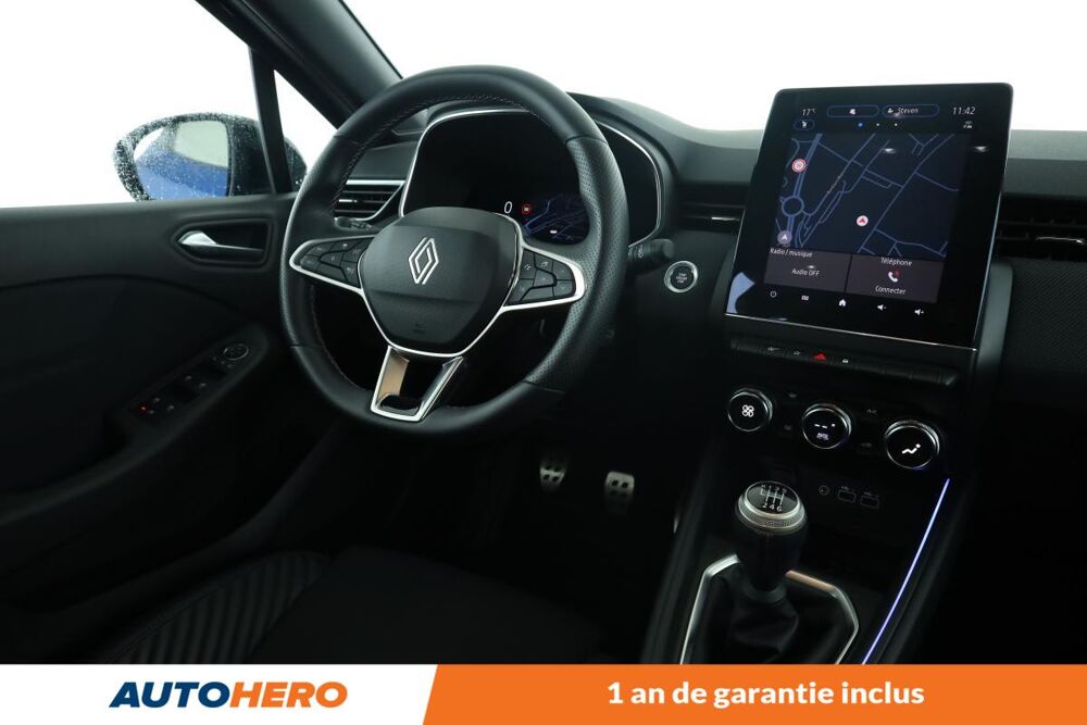 Clio 1.0 TCe GSR2 Esprit Alpine 91 ch 2025 occasion 92130 Issy-les-Moulineaux