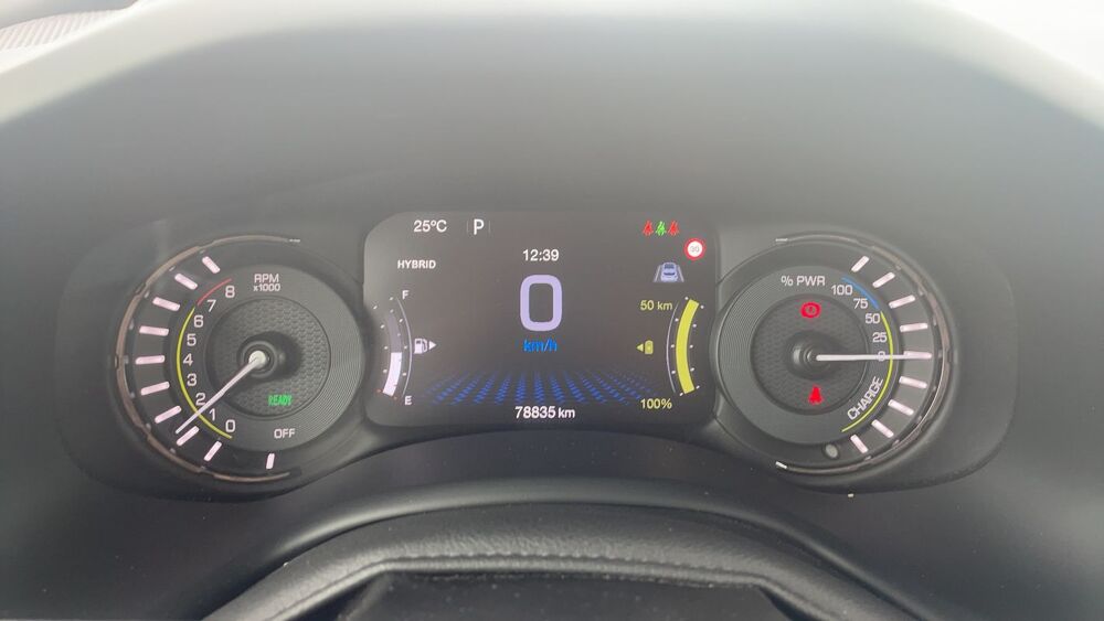 Renegade 1.3 i 190 4xe Plug in Hybrid 4WD DCT6 Brooklyn 2022 occasion 63720 Ennezat