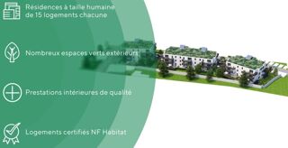  Appartement  vendre 2 pices 54 m