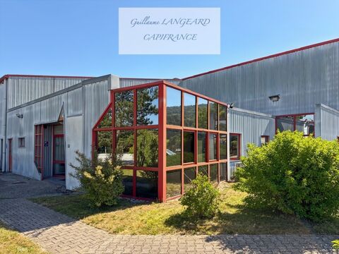 B&acirc;timent industriel 2 239 m&sup2; – Parcelle 9 687 m&sup2; – IZERNORE (01) 1200000 01580 Izernore