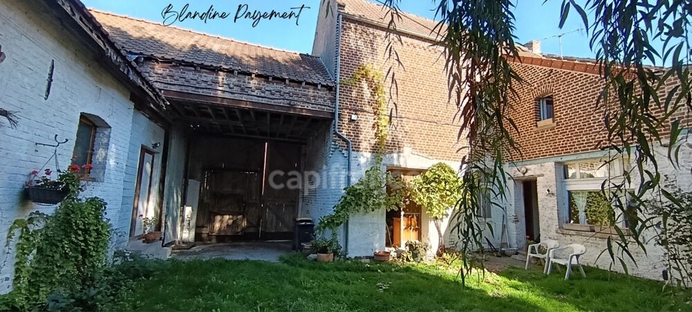 Vente Maison ? VITRY-EN-ARTOIS – ANCIENNE FERMETTE À RÉNOVER – BEAU POTENTIEL Vitry en artois