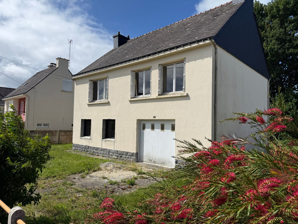 Vente Maison MAISON D'HABITATION 107 M² - TERRAIN 485 M² Plescop