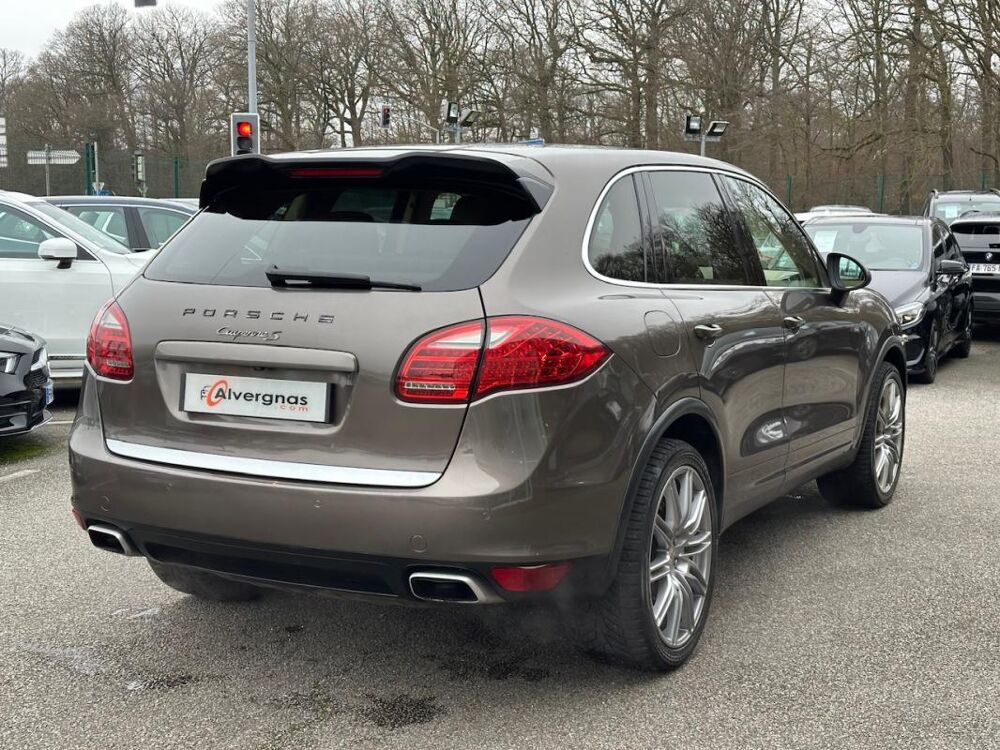 Cayenne II 4.8 V8 400 S 2011 occasion 78240 Chambourcy