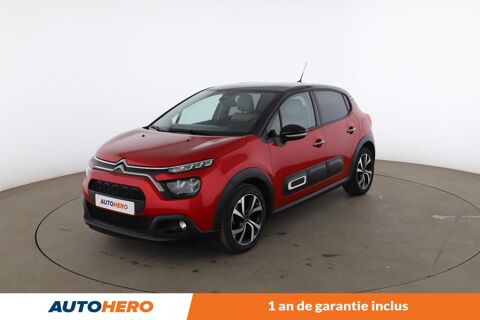 Citro&euml;n C3 1.2 PureTech Shine Pack EAT6 110 ch 2022 occasion Issy-les-Moulineaux 92130