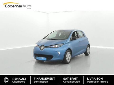 Renault Zoé Life Charge Rapide Gamme 2017 2017 occasion Cherbourg-Octeville 50100