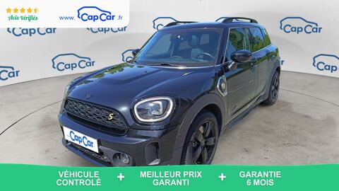Mini Countryman 1.5 Cooper SE 224 ALL4 Steptronic6 Red Hot Chili - Entretien 2023 occasion Saumur 49400