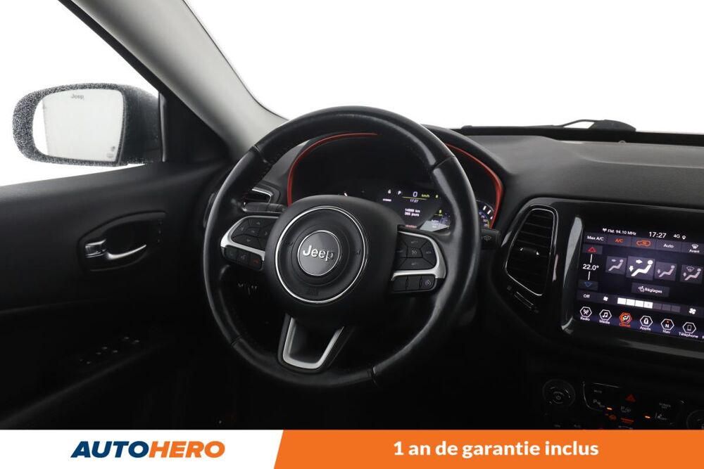 Compass 1.3 GSE T4 PHEV 4xe Trailhawk AT6 240 ch 2021 occasion 92130 Issy-les-Moulineaux