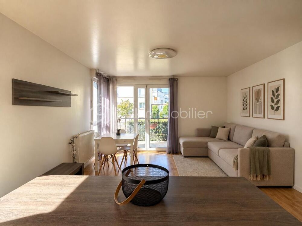 Vente Appartement MEAUX – APPARTEMENT 3 PIÈCES RÉCENT (2016) AVEC BALCON ET PARKING EN SOUS-SOL Meaux
