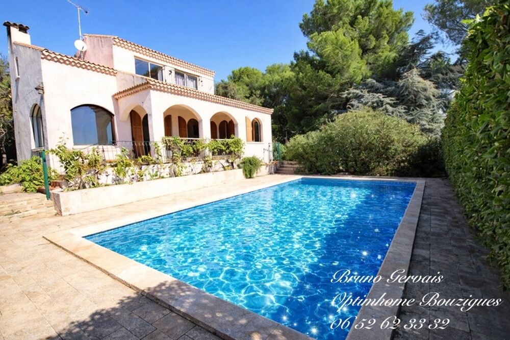 VILLA A VENDRE 160 M2 SUR 4000 M2 DE TERRAIN CLOS ET ARBORE