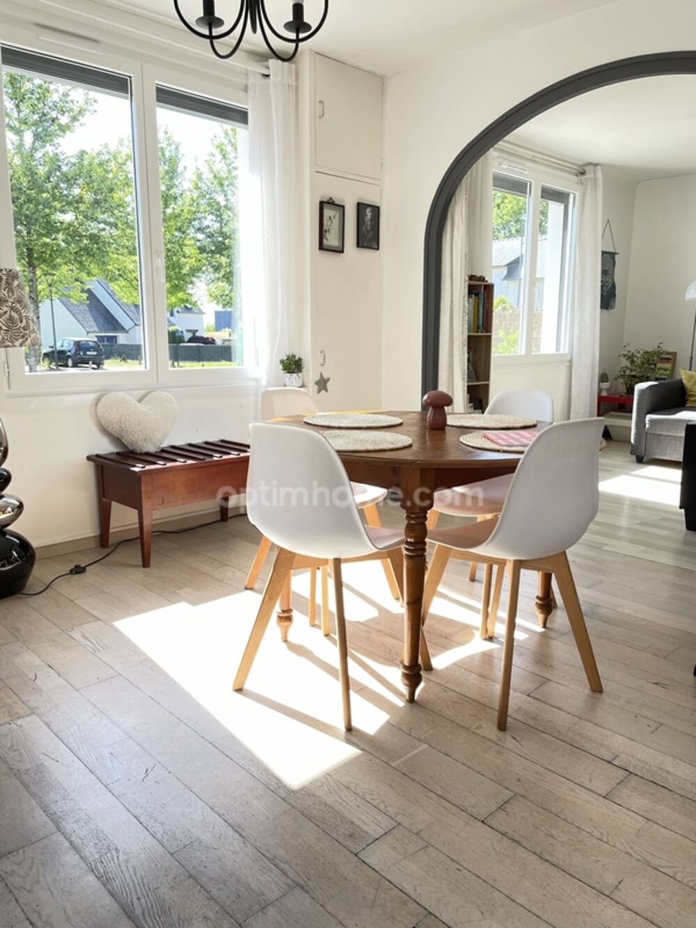 Vente Maison Maison de bourg lumineuse, 135 m2, 3 chambres Centre de Taupont Taupont