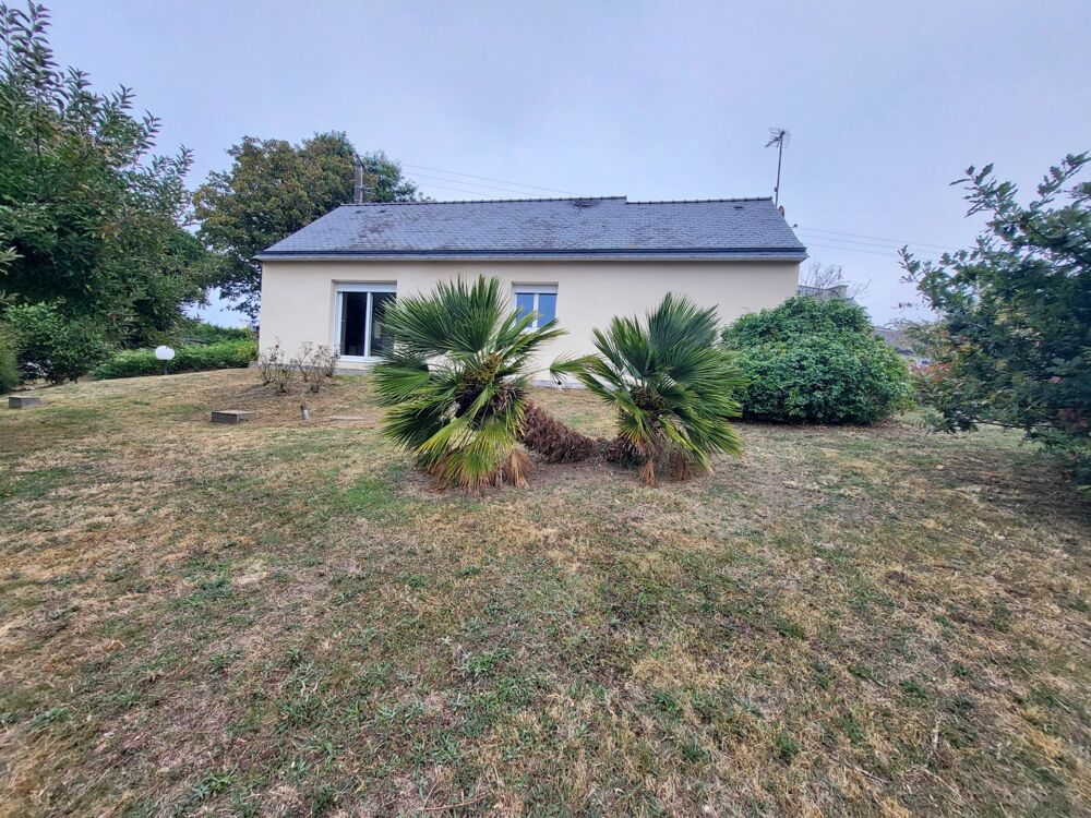 Maison plain-pied à vendre 4 pièces CROZON (29)
