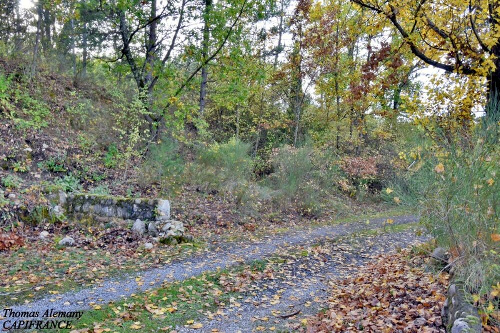 Vente Terrain Terrain à bâtir de 3802 m². Libre Constructeur. ESTOUBLON (04) Estoublon