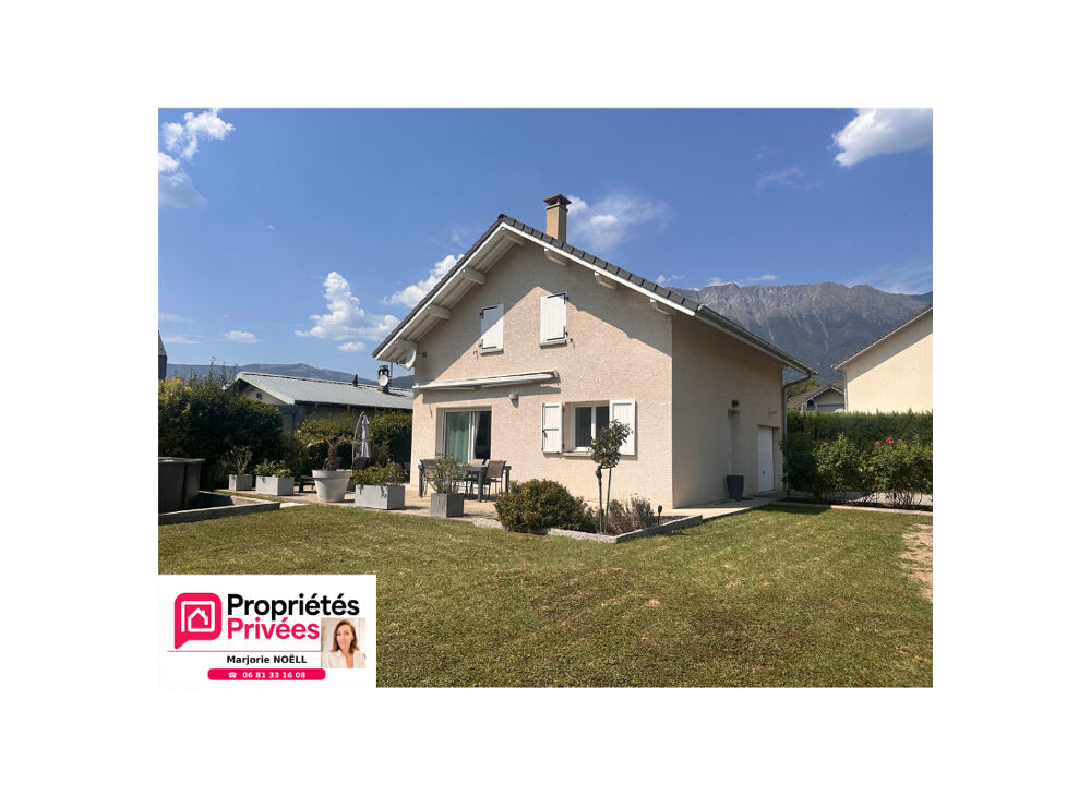 Vente Maison **EXCLUSIVITE ** BOURGNEUF Maison individuelle 4 pièces 105 m² avec un garage Albertville