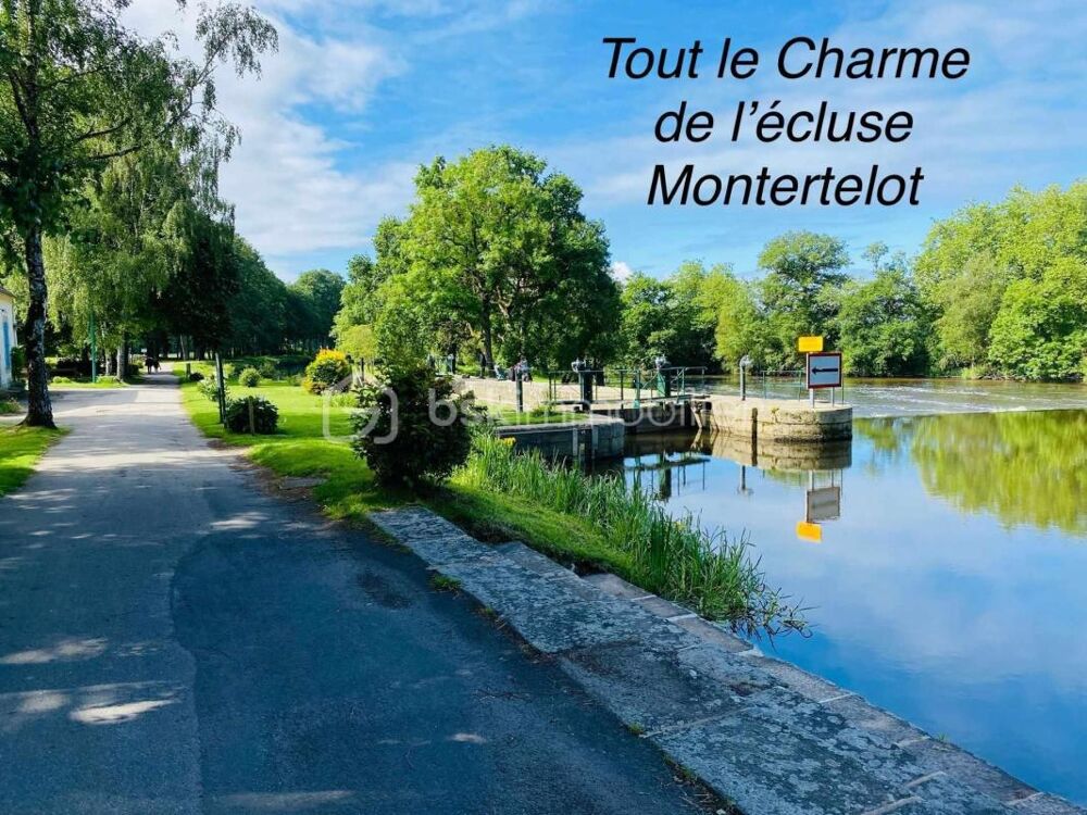 Vente Maison Maison de Charme 3 Chambres MONTERTELOT (EXCLUSIVITE en plein Bourg) Montertelot