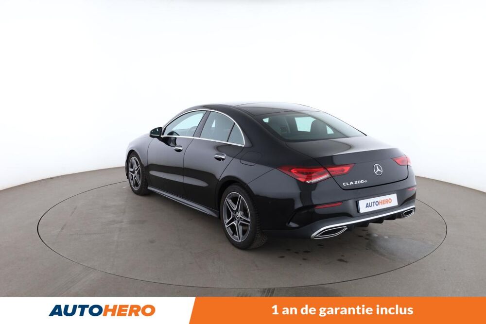 Classe CLA 200 d AMG Line 8G-DCT 150 ch 2021 occasion 92130 Issy-les-Moulineaux