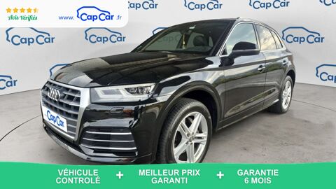 Audi Q5 2.0 TDI 190 Quattro S-Tronic 7 S line 2020 occasion Saint Chamond 42400