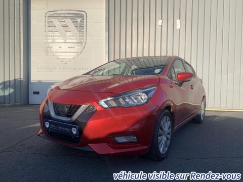 Nissan Micra 1.0 71 CH Acenta - GARANTIE 6 MOIS 2018 occasion Carpiquet 14650