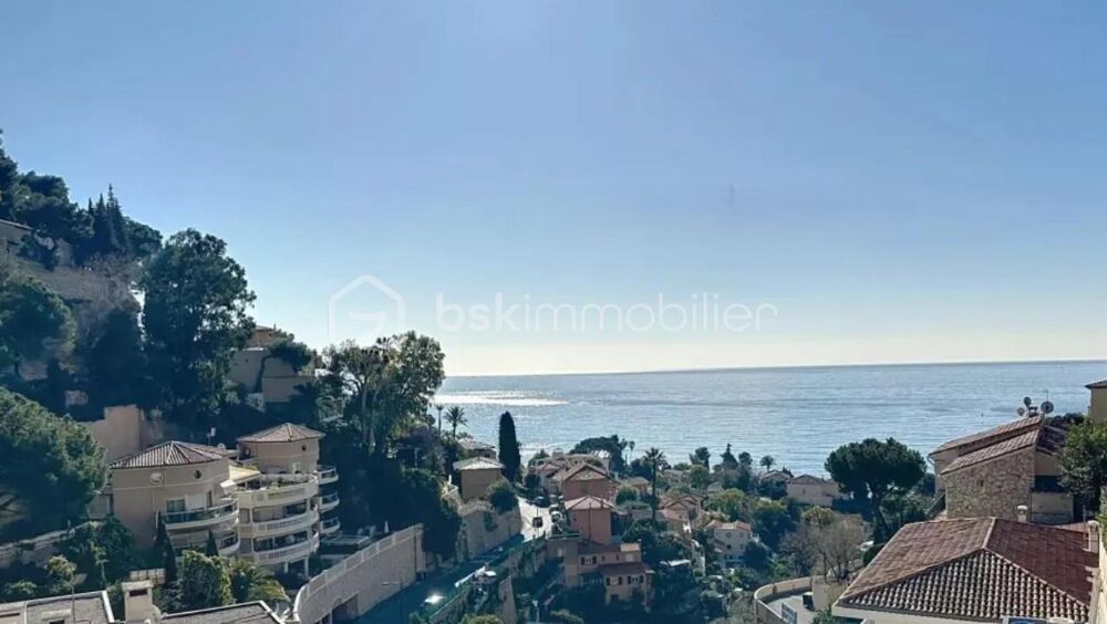 Vente Appartement RARE APPARTEMENT AVEC DU TERRAIN 534 M2 VUE MER TRES PROCHE DE MONACO Roquebrune cap martin