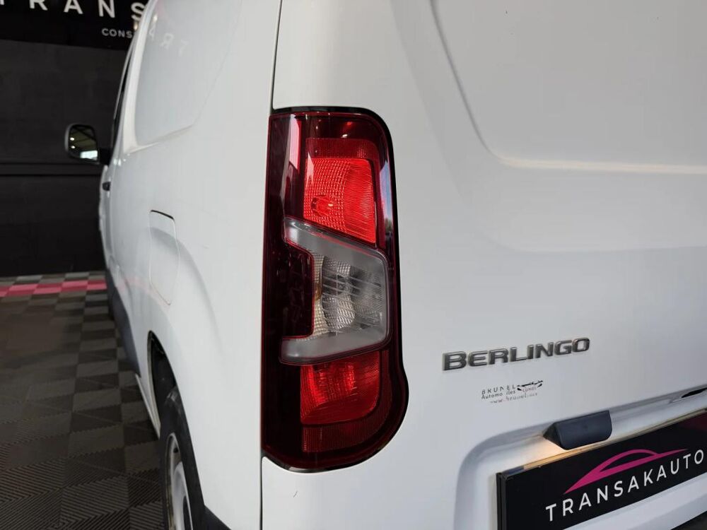 Berlingo Driver M 650 PureTech 110 BVM6 2020 occasion 34130 Valergues
