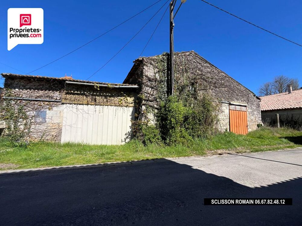 Grange Lorignac - grande dépendance - terrain - PRIX 53 990 HAI