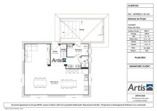  Maison à vendre 5 pièces 129 m²