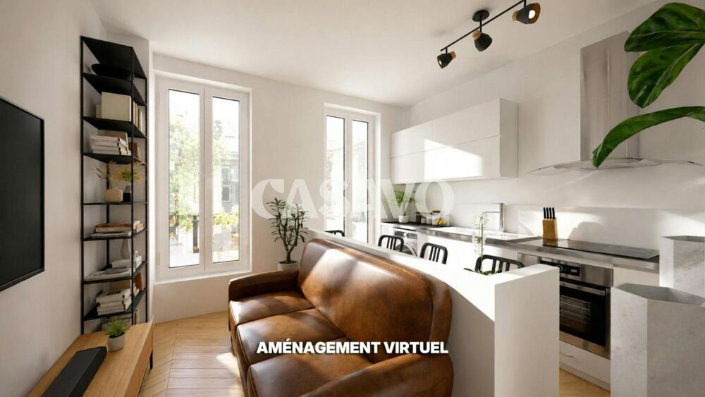 Appartement 3 pièces 47 m² · à Saint Denis · 47 m² · 218 000 €