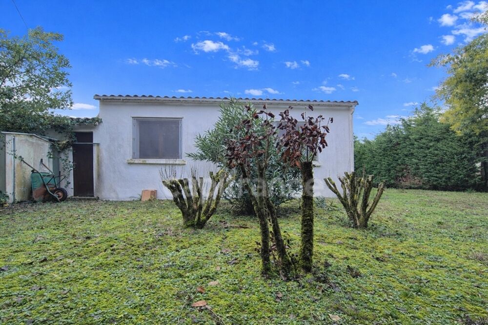 Maison à vendre 4 pièces BARZAN (17) - Garage - Terrain de 526m²