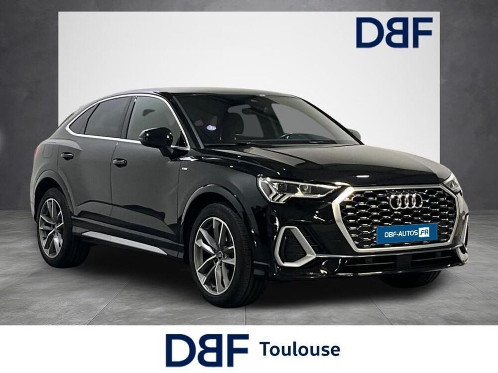 Q3 35 TFSI 150 ch S tronic 7 S Edition 2020 occasion 31100 Toulouse