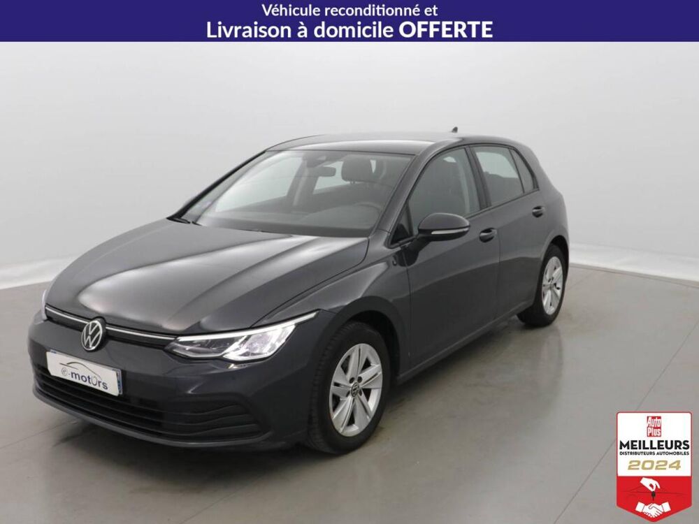 Golf 1.0 eTSI OPF 110 DSG7 Life +GPS +Cam&eacute;ra 2022 occasion 10150 Lavau