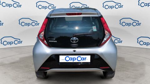 Aygo 1.0 VVT-i 72 X-Shift 5 X-Play - Entretien constructeur 2020 occasion 52100 Saint Dizier
