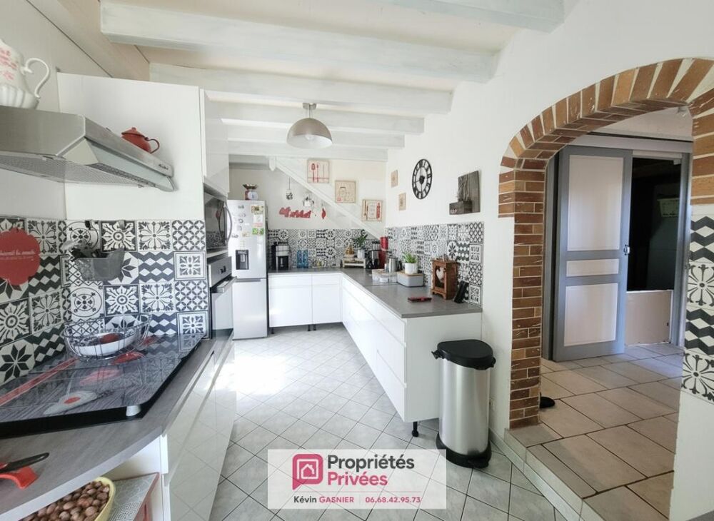 Vente Maison LA COURONNE (16400) : Maison de 143m2 avec 4 chambres La couronne