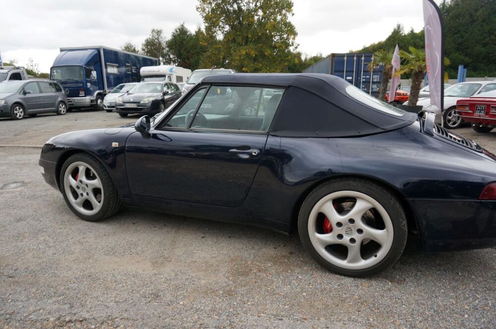 911 (993) CABRIOLET 1995 occasion 28500 Charpont
