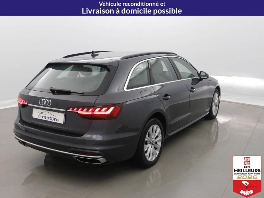 A4 30 TDI 136 S tronic 7 Design +GPS +Cam&eacute;ra 2021 occasion 10150 Lavau