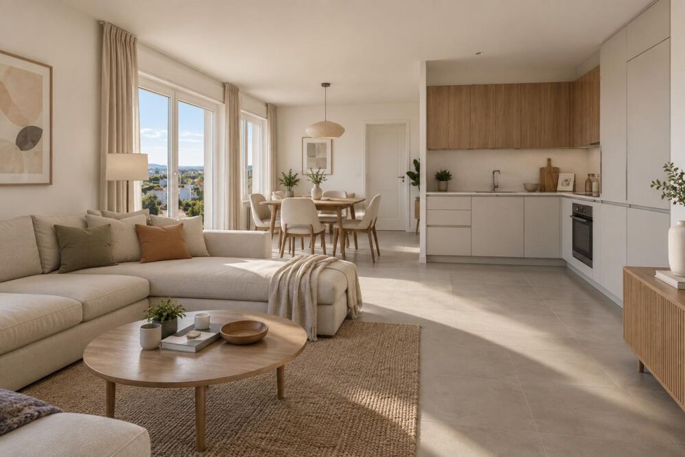 Vente Appartement T3 DE 66M2 France