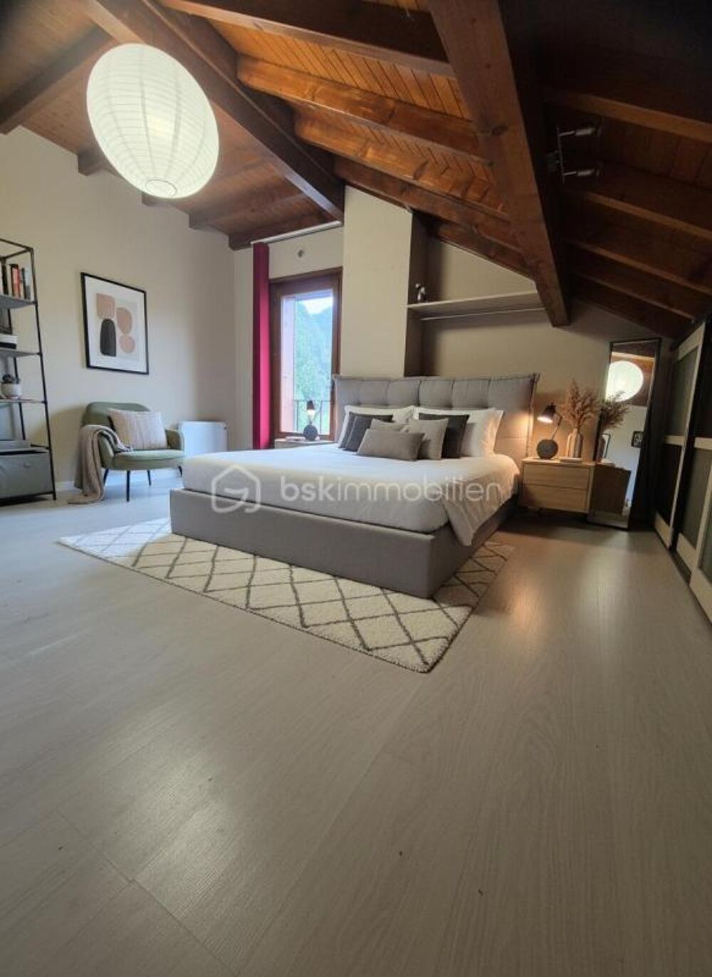 Maison individuelle avec piscine chauffée