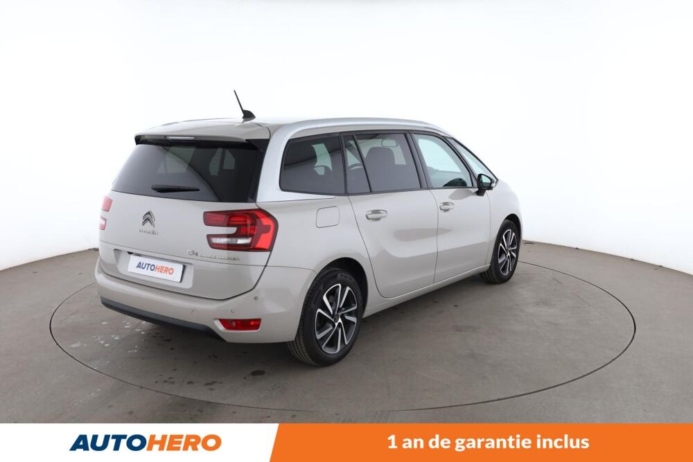 Grand C4 Spacetourer 1.5 Blue-HDi Shine EAT8 131 ch 2022 occasion 92130 Issy-les-Moulineaux