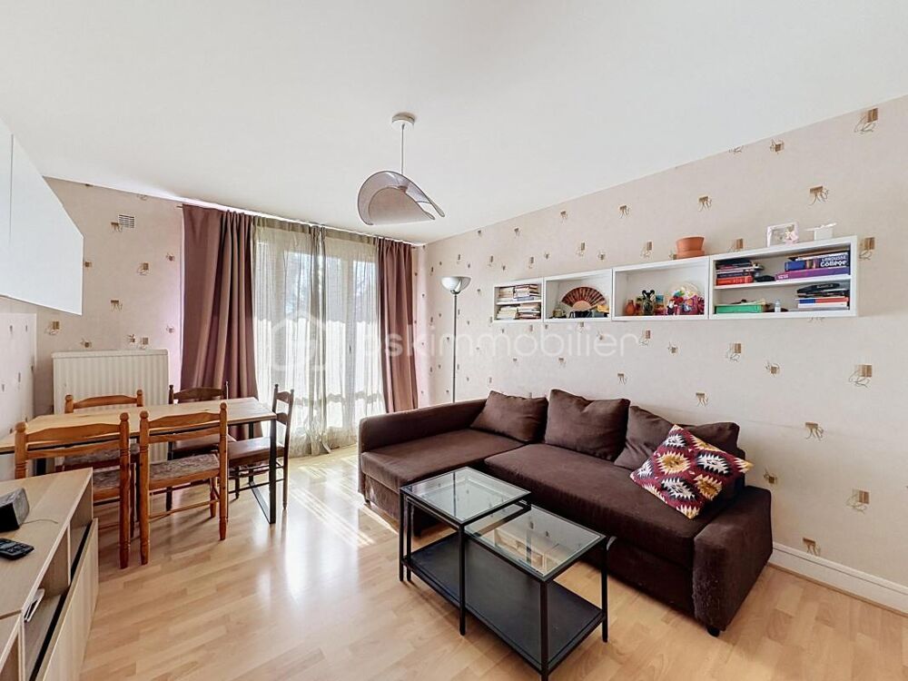 Vente Appartement EN EXCLUSIVITÉ - Appartement 3 pièces avec balcon, cave et deux parkings Limeil brevannes