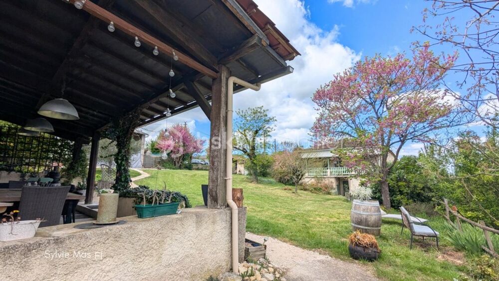Vente Maison Un Domaine de Caractère au Cœur du Quercy Blanc - Gîtes - piscine Montcuq