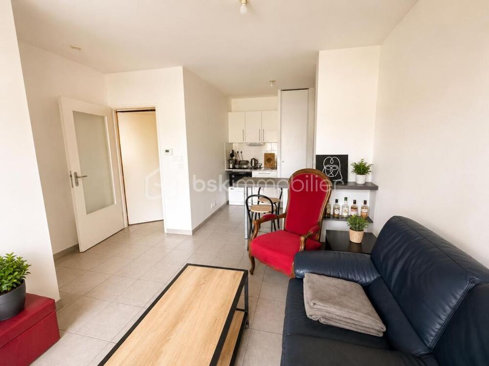 Vente Appartement T2 avec balcon Saint sebastien sur loire